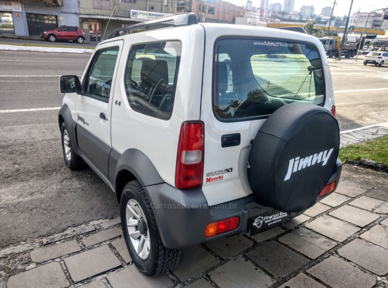 JIMNY 1.3 4WORK 4X4 16V GASOLINA 2P MANUAL - 2019 - CAXIAS DO SUL