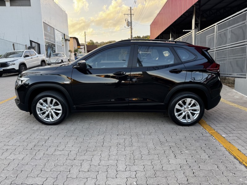 tracker 1.0 12v ltz turbo flex 4p automatico 2023 feliz