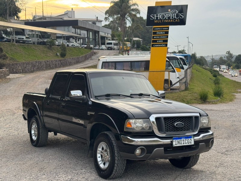 ranger 3.0 xlt 4x4 cd 16v turbo eletronic diesel 4p manual 2007 caxias do sul
