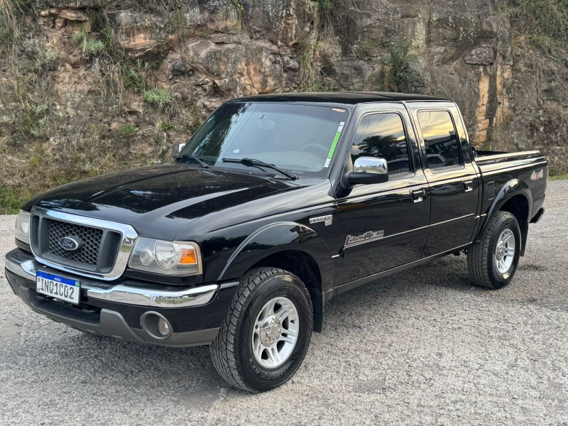 RANGER 3.0 XLT 4X4 CD 16V TURBO ELETRONIC DIESEL 4P MANUAL - 2007 - CAXIAS DO SUL