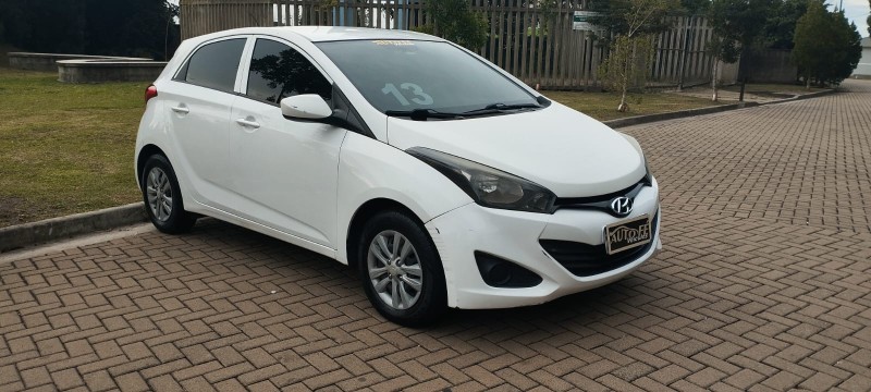 HB20 1.6 COMFORT 16V FLEX 4P MANUAL - 2013 - CANELA