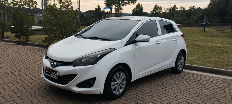 HB20 1.6 COMFORT 16V FLEX 4P MANUAL - 2013 - CANELA