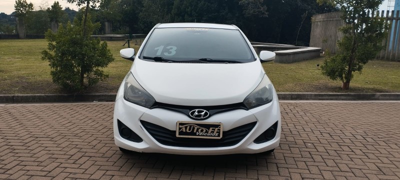 HB20 1.6 COMFORT 16V FLEX 4P MANUAL - 2013 - CANELA