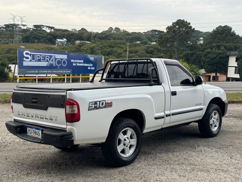 S10 2.8 COLINA 4X4 CS 12V TURBO ELECTRONIC INTERCOOLER DIESEL 2P MANUAL - 2011 - CAXIAS DO SUL
