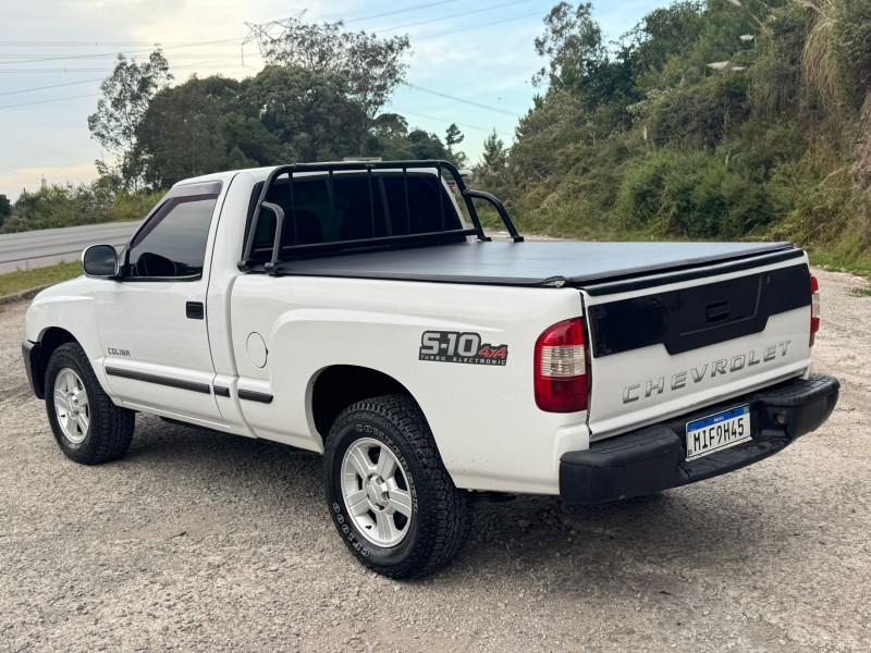 S10 2.8 COLINA 4X4 CS 12V TURBO ELECTRONIC INTERCOOLER DIESEL 2P MANUAL - 2011 - CAXIAS DO SUL