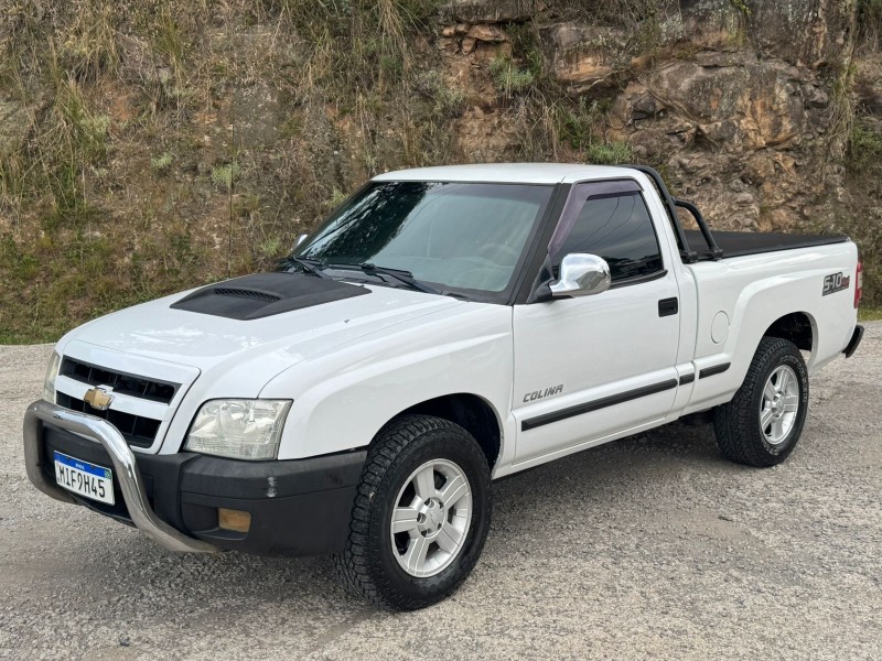 S10 2.8 COLINA 4X4 CS 12V TURBO ELECTRONIC INTERCOOLER DIESEL 2P MANUAL - 2011 - CAXIAS DO SUL