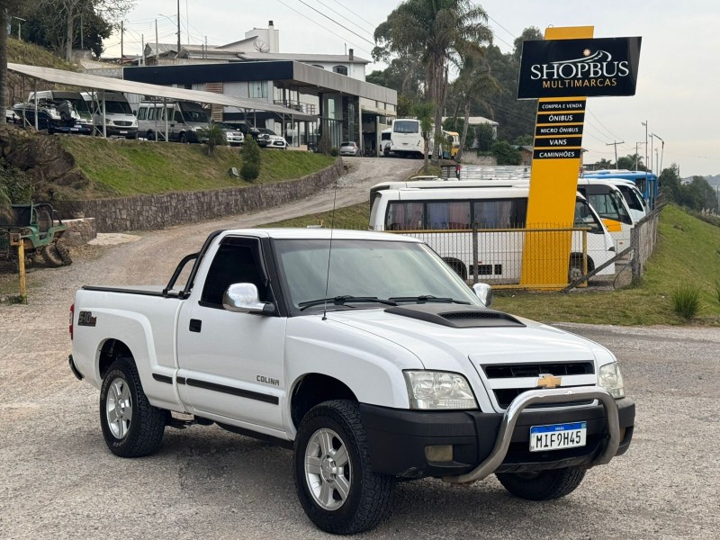 S10 2.8 COLINA 4X4 CS 12V TURBO ELECTRONIC INTERCOOLER DIESEL 2P MANUAL - 2011 - CAXIAS DO SUL