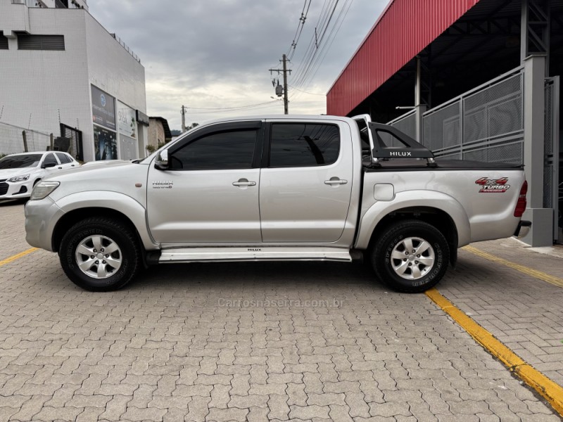hilux 3.0 4x4 8v diesel 4p manual 2012 feliz