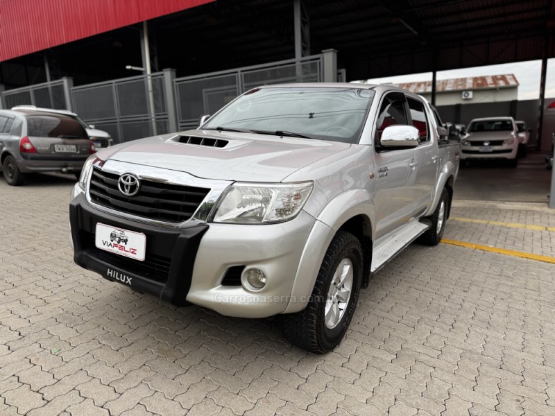 HILUX 3.0 4X4 8V DIESEL 4P MANUAL - 2012 - FELIZ