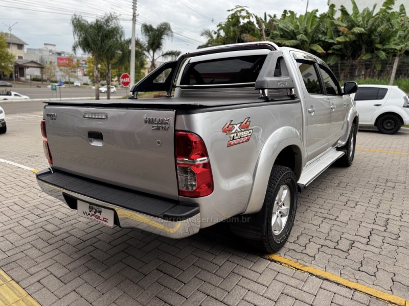 HILUX 3.0 4X4 8V DIESEL 4P MANUAL - 2012 - FELIZ