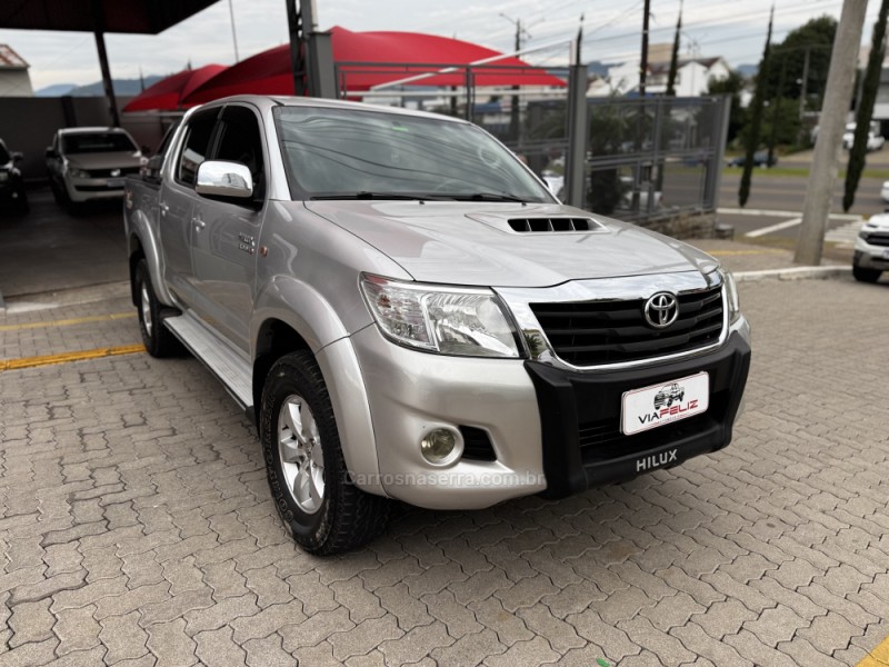 HILUX 3.0 4X4 8V DIESEL 4P MANUAL - 2012 - FELIZ