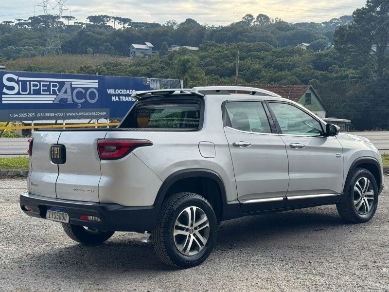 TORO 2.0 16V TURBO DIESEL VOLCANO AT9 4X4 AUTOMÁTICO - 2018 - CAXIAS DO SUL