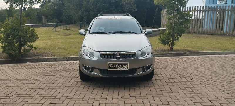 PALIO 1.4 MPI ATTRACTIVE WEEKEND 8V FLEX 4P MANUAL - 2015 - CANELA