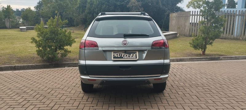 PALIO 1.4 MPI ATTRACTIVE WEEKEND 8V FLEX 4P MANUAL - 2015 - CANELA