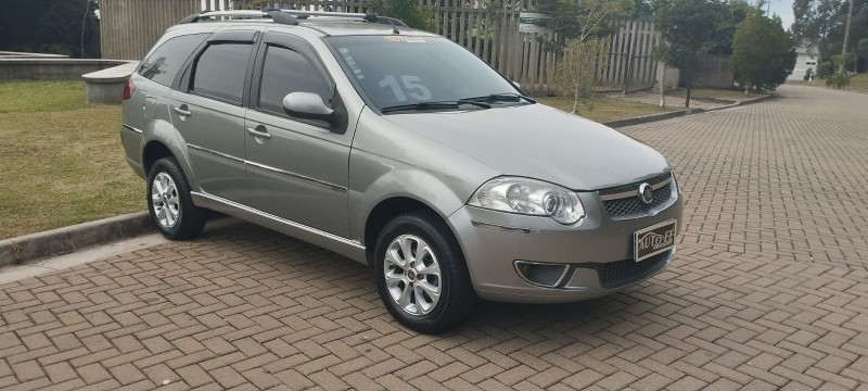 PALIO 1.4 MPI ATTRACTIVE WEEKEND 8V FLEX 4P MANUAL - 2015 - CANELA