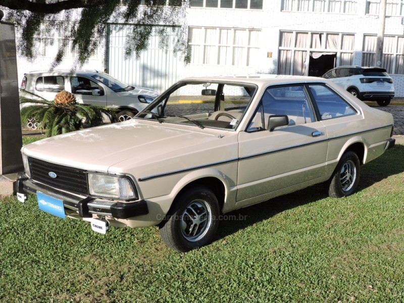 corcel ii 1.6 8v alcool 2p manual 1984 sao marcos
