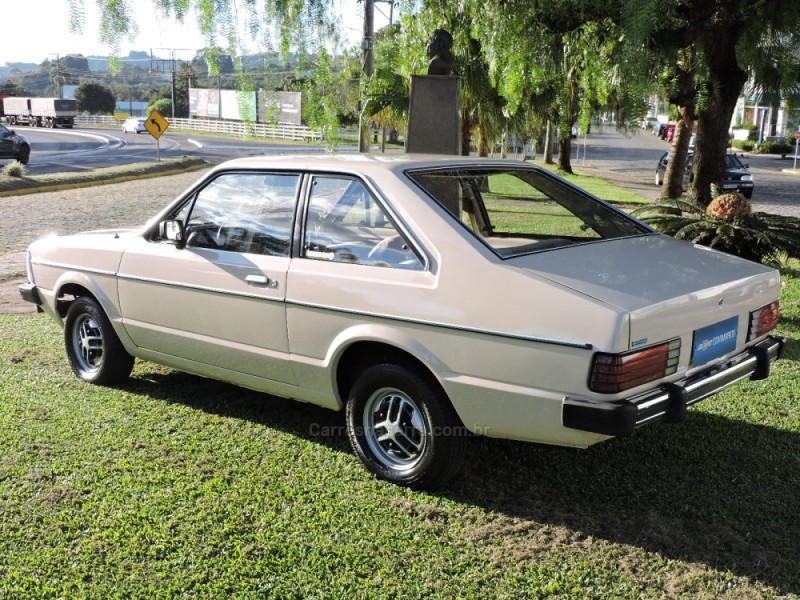 CORCEL II 1.6 8V ÁLCOOL 2P MANUAL - 1984 - SãO MARCOS