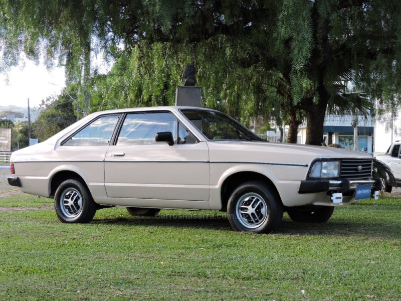 CORCEL II 1.6 8V ÁLCOOL 2P MANUAL - 1984 - SãO MARCOS