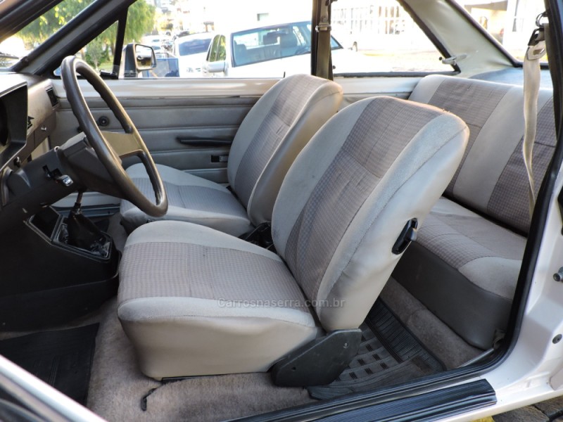 CORCEL II 1.6 8V ÁLCOOL 2P MANUAL - 1984 - SãO MARCOS