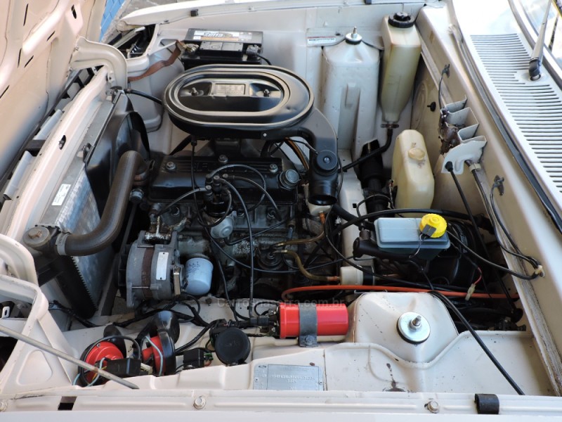 CORCEL II 1.6 8V ÁLCOOL 2P MANUAL - 1984 - SãO MARCOS