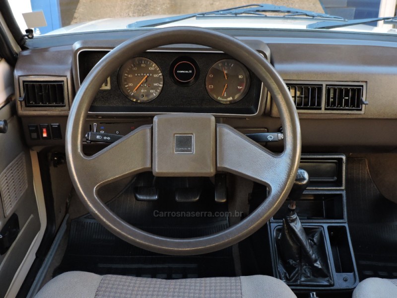 CORCEL II 1.6 8V ÁLCOOL 2P MANUAL - 1984 - SãO MARCOS