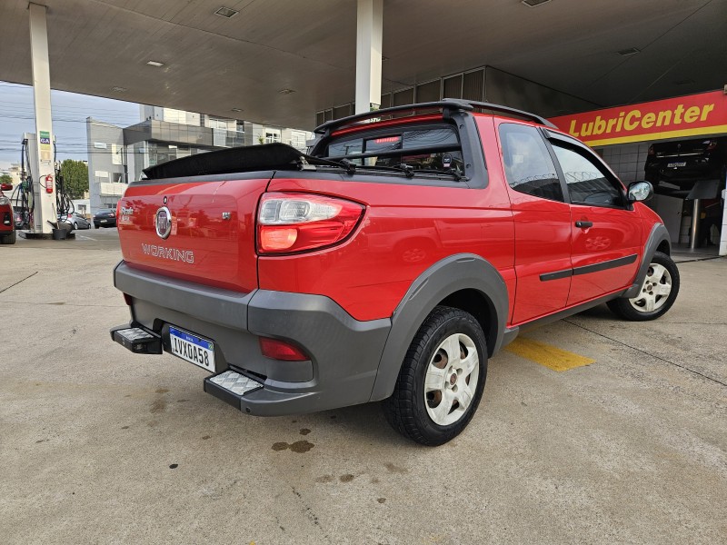 STRADA 1.4 MPI WORKING CD 8V FLEX 3P MANUAL - 2015 - CAXIAS DO SUL