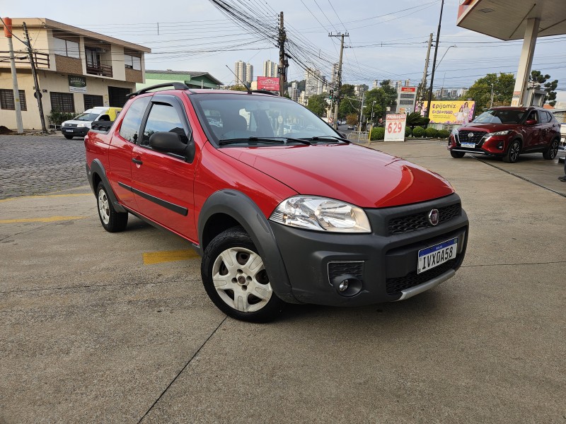 STRADA 1.4 MPI WORKING CD 8V FLEX 3P MANUAL - 2015 - CAXIAS DO SUL