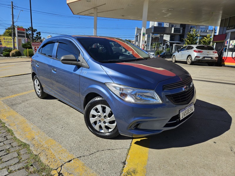 ONIX 1.0 MPFI LS 8V FLEX 4P MANUAL - 2015 - CAXIAS DO SUL