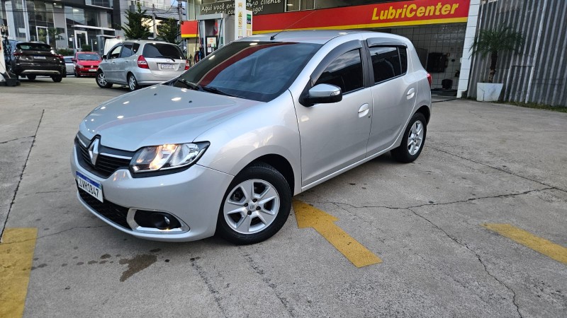 sandero 1.6 dynamique 8v flex 4p manual 2015 caxias do sul