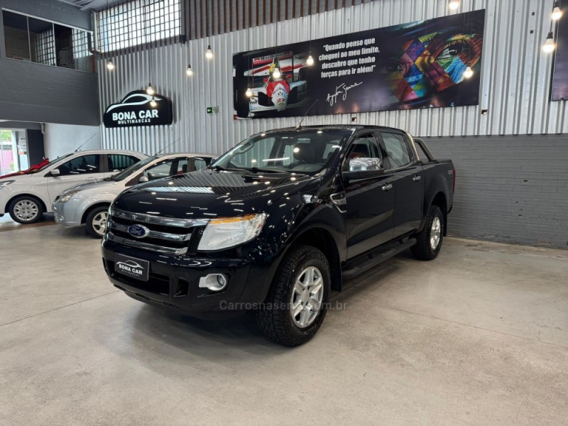 RANGER 3.2 XLT 4X4 CD 20V DIESEL 4P AUTOMÁTICO - 2013 - CAXIAS DO SUL