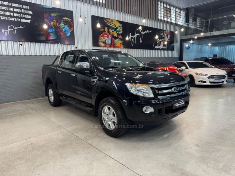 RANGER 3.2 XLT 4X4 CD 20V DIESEL 4P AUTOMÁTICO - 2013 - CAXIAS DO SUL