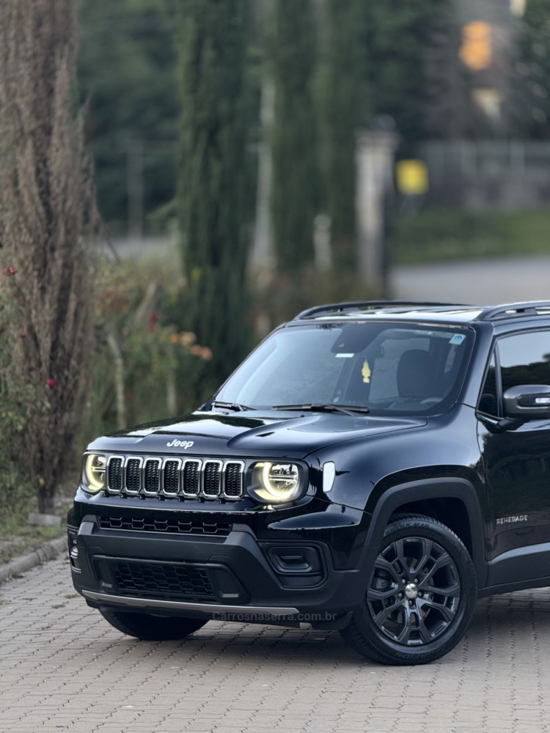 RENEGADE 1.3 LONGITUDE T270 16V TURBO FLEX 4P AUTOMÁTICO - 2023 - CAXIAS DO SUL
