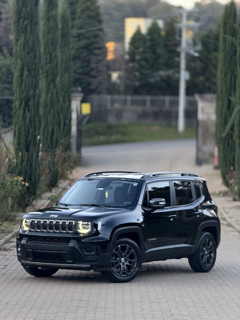 renegade 1.3 longitude t270 16v turbo flex 4p automatico 2023 caxias do sul