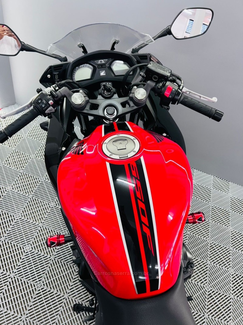 CBR 650F  - 2019 - CAMPO BOM
