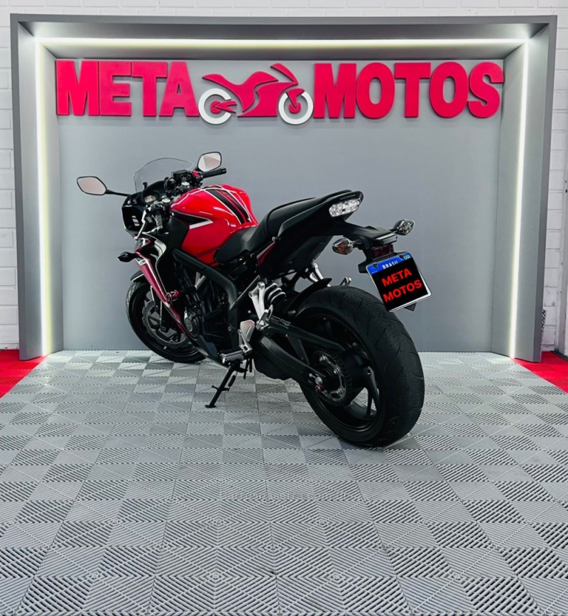 CBR 650F  - 2019 - CAMPO BOM