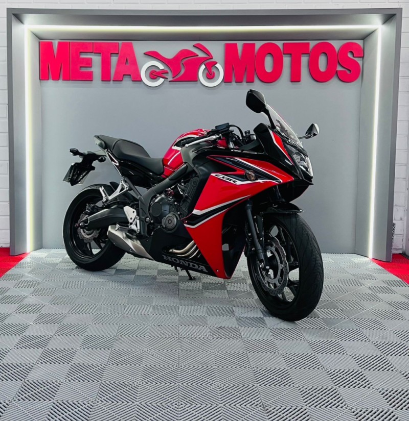 CBR 650F  - 2019 - CAMPO BOM