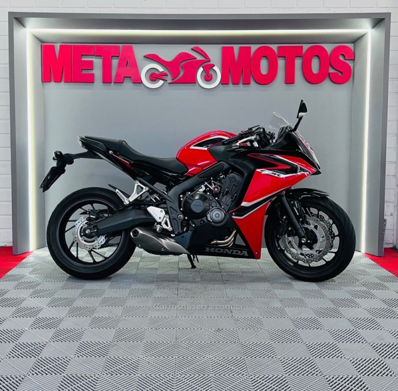 CBR 650F 