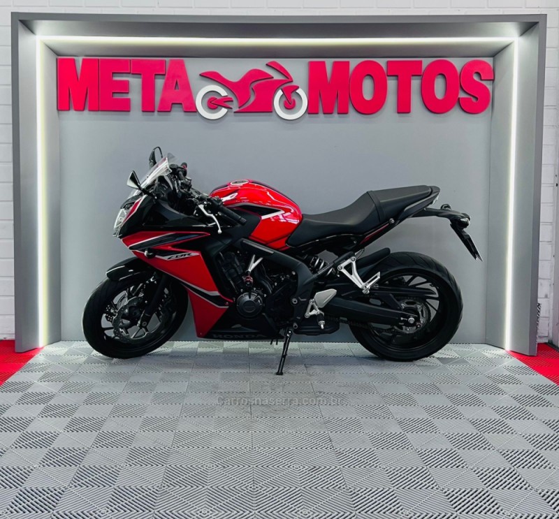 CBR 650F  - 2019 - CAMPO BOM