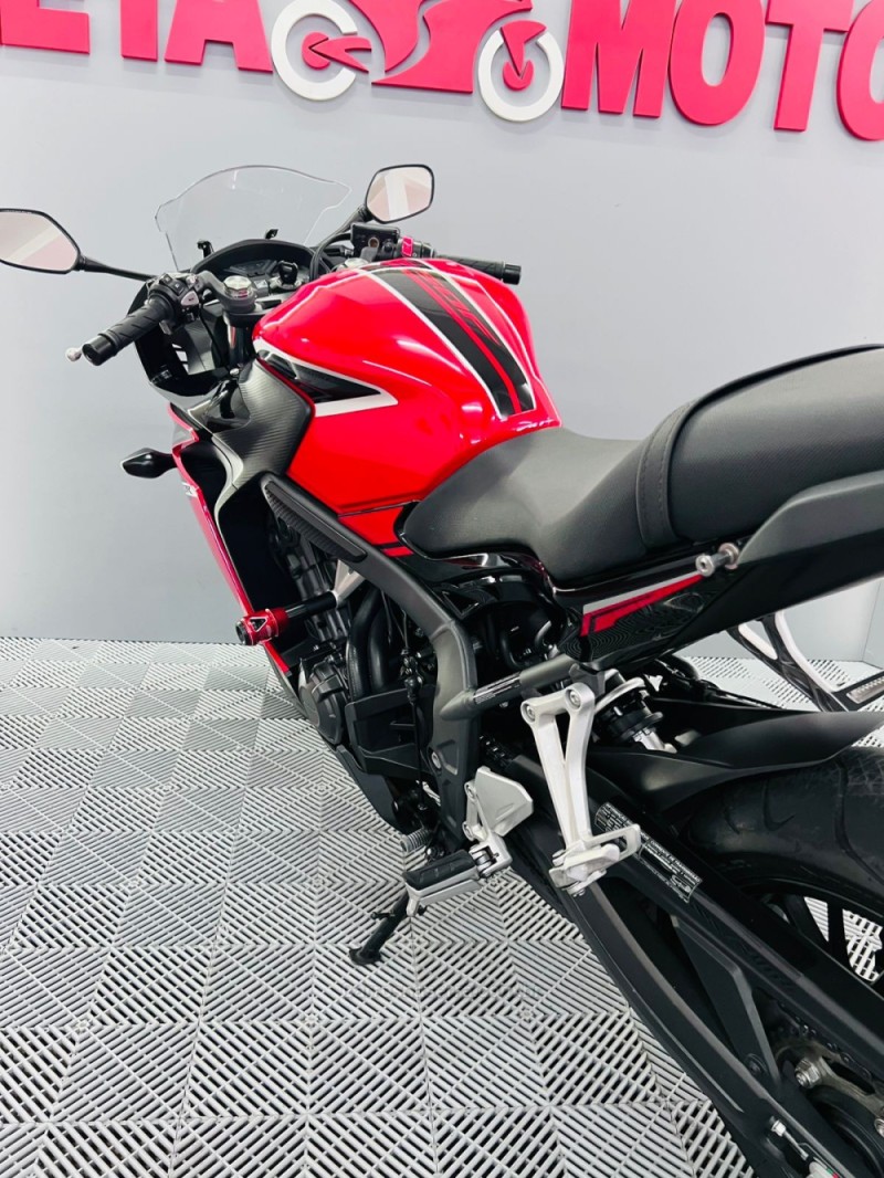 CBR 650F  - 2019 - CAMPO BOM