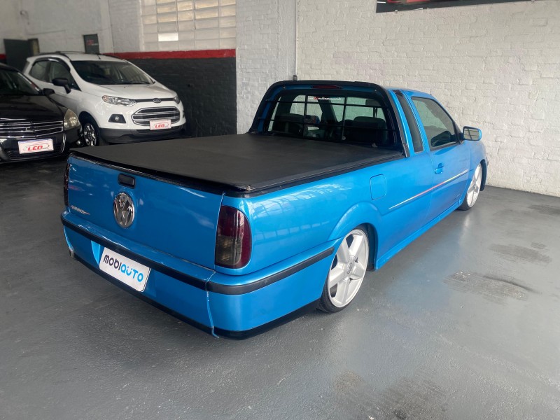 SAVEIRO 1.8 MI SUMMER CS 8V GASOLINA 2P MANUAL G.III - 2002 - CAXIAS DO SUL