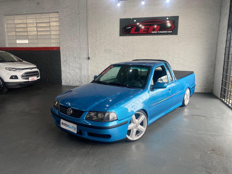 saveiro 1.8 mi summer cs 8v gasolina 2p manual g.iii 2002 caxias do sul