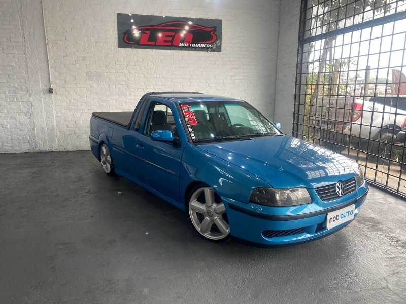 SAVEIRO 1.8 MI SUMMER CS 8V GASOLINA 2P MANUAL G.III - 2002 - CAXIAS DO SUL
