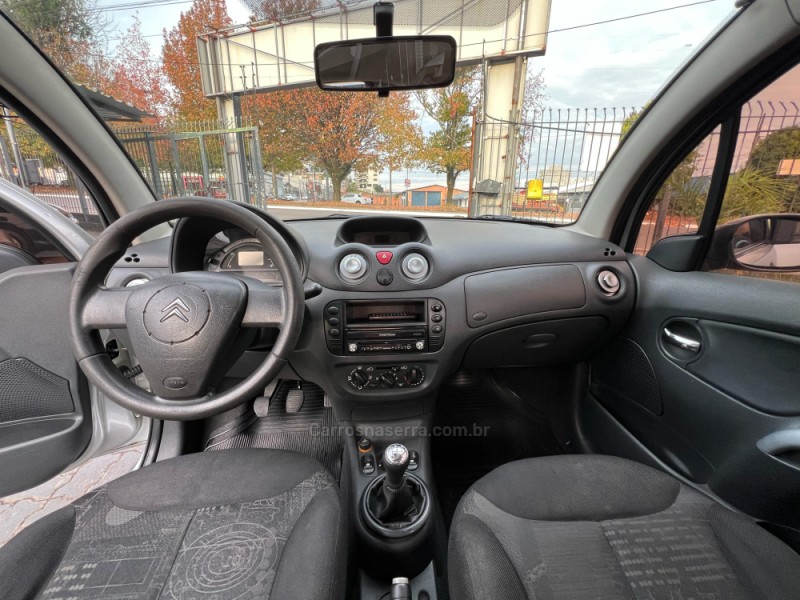 C3 1.4 I GLX 8V FLEX 4P MANUAL - 2007 - CAXIAS DO SUL