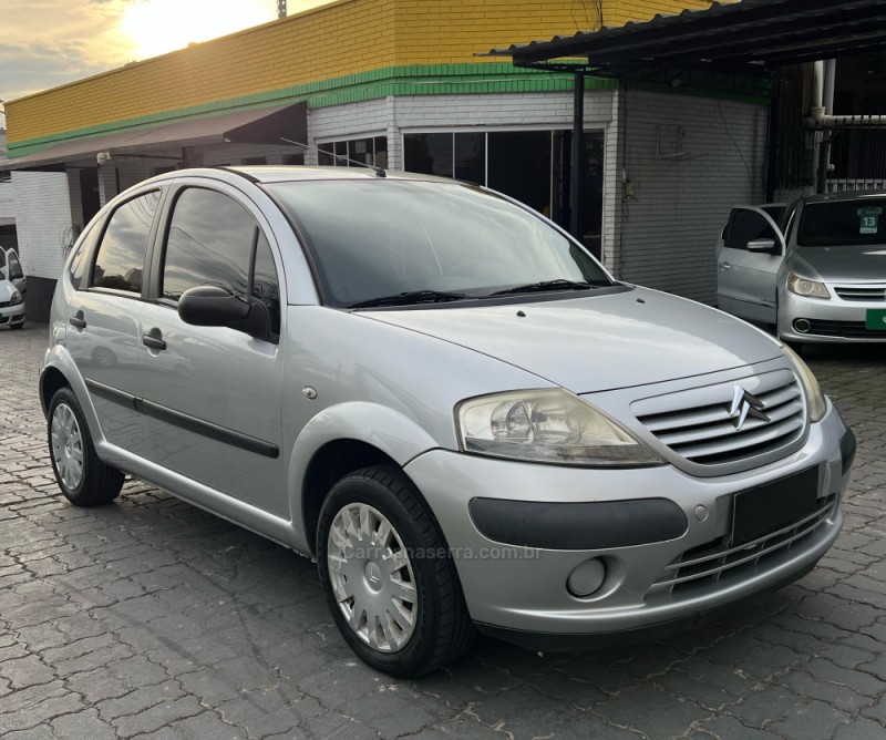C3 1.4 I GLX 8V FLEX 4P MANUAL - 2007 - CAXIAS DO SUL