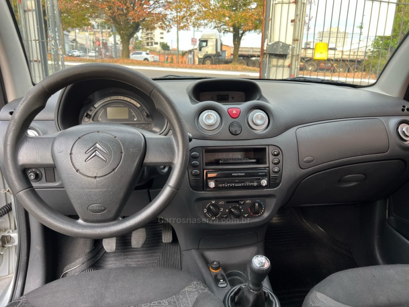 C3 1.4 I GLX 8V FLEX 4P MANUAL - 2007 - CAXIAS DO SUL