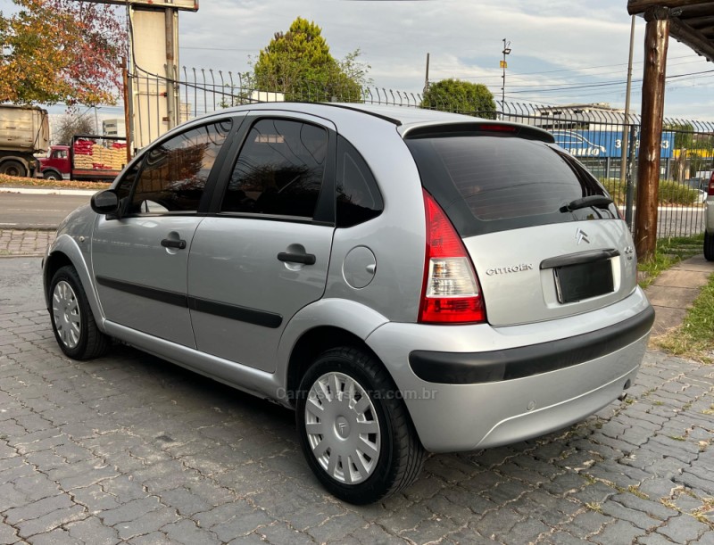 C3 1.4 I GLX 8V FLEX 4P MANUAL - 2007 - CAXIAS DO SUL