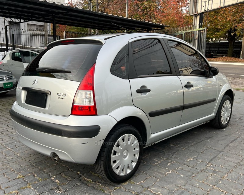 C3 1.4 I GLX 8V FLEX 4P MANUAL - 2007 - CAXIAS DO SUL