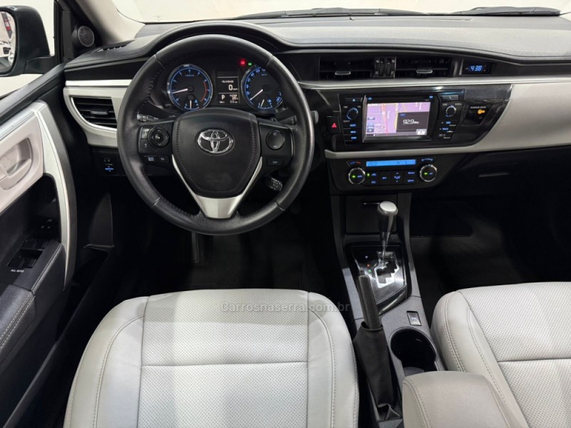 COROLLA 2.0 XEI 16V FLEX 4P AUTOMÁTICO - 2015 - NOVO HAMBURGO