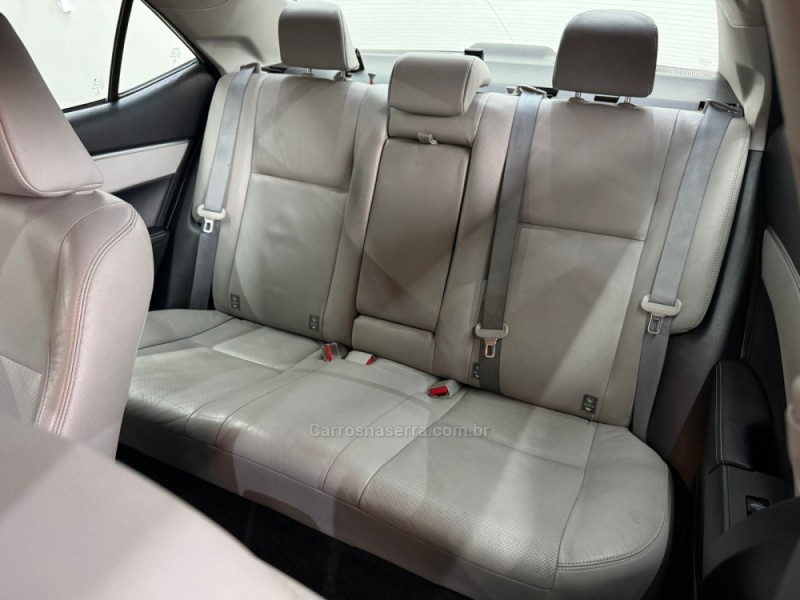COROLLA 2.0 XEI 16V FLEX 4P AUTOMÁTICO - 2015 - NOVO HAMBURGO