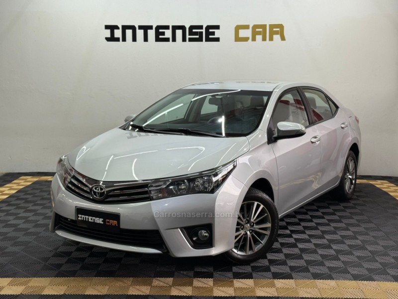 COROLLA 2.0 XEI 16V FLEX 4P AUTOMÁTICO - 2015 - NOVO HAMBURGO